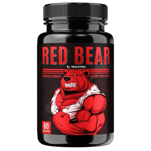 Red Bear Male Enhancement Supplement